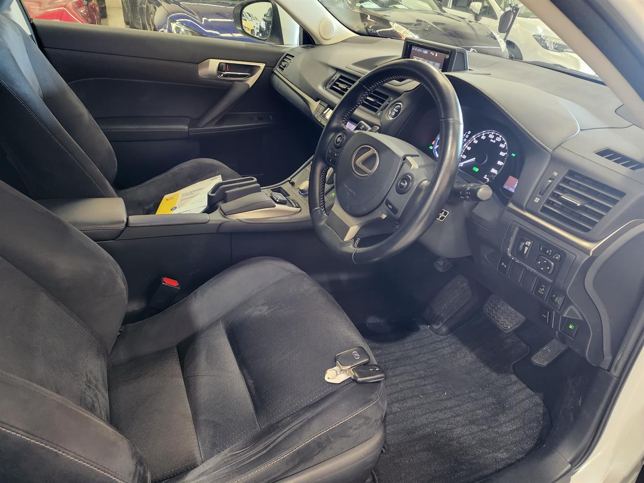 2017 Lexus CT 200H