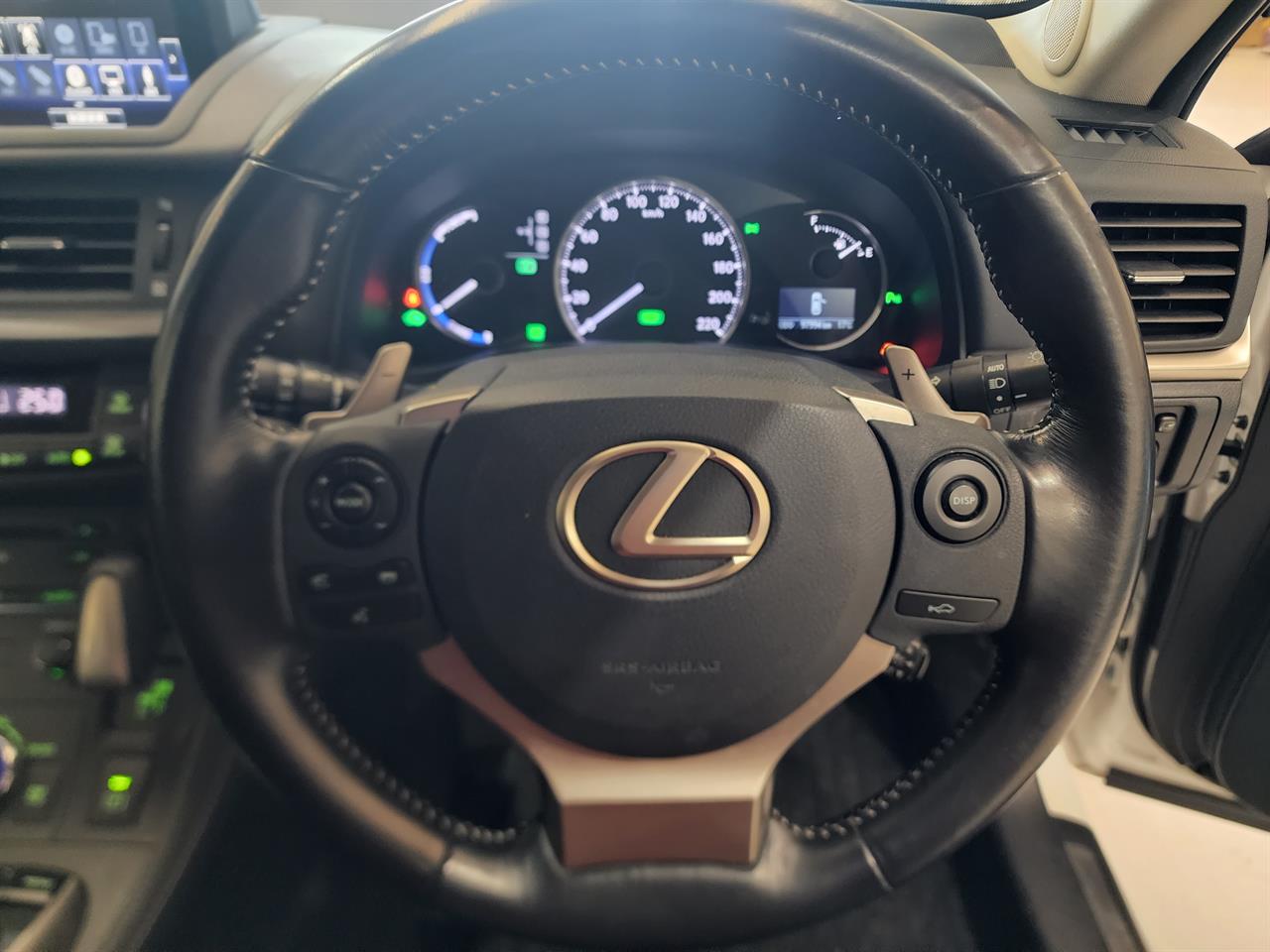 2017 Lexus CT 200H