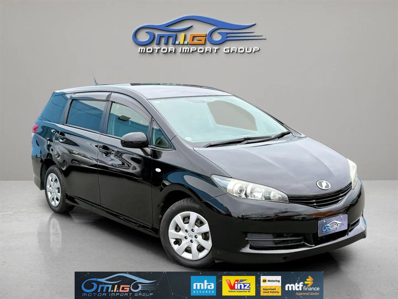 2012 Toyota Wish