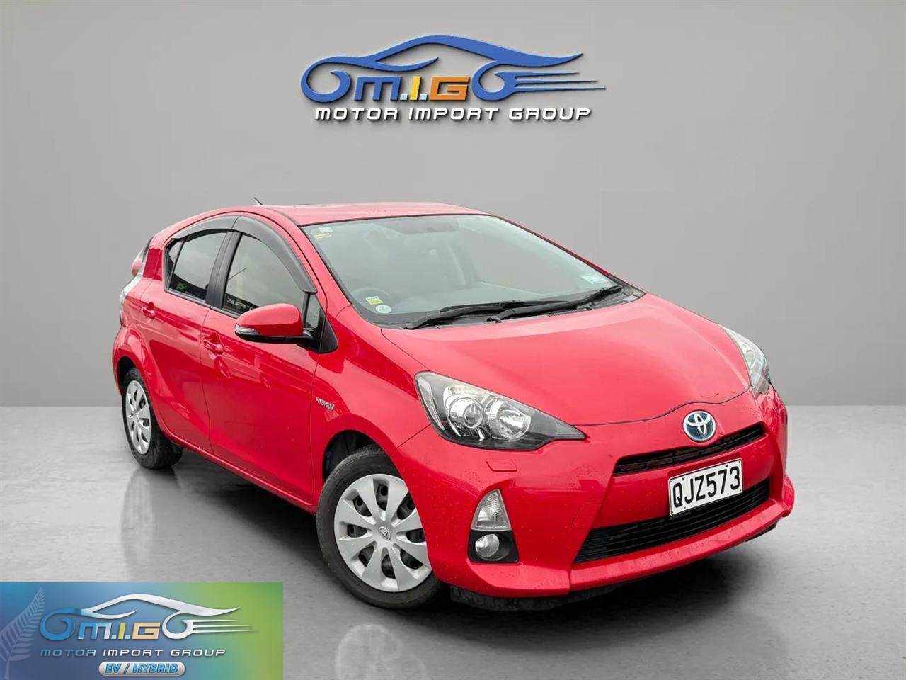 2014 Toyota Aqua