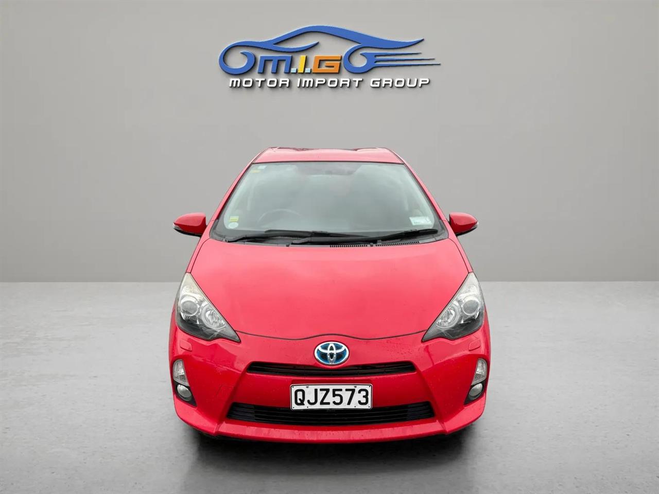 2014 Toyota Aqua