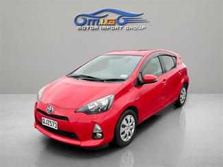 2014 Toyota Aqua - Thumbnail