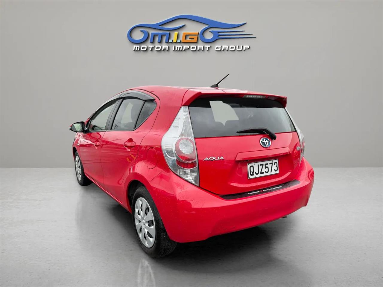 2014 Toyota Aqua