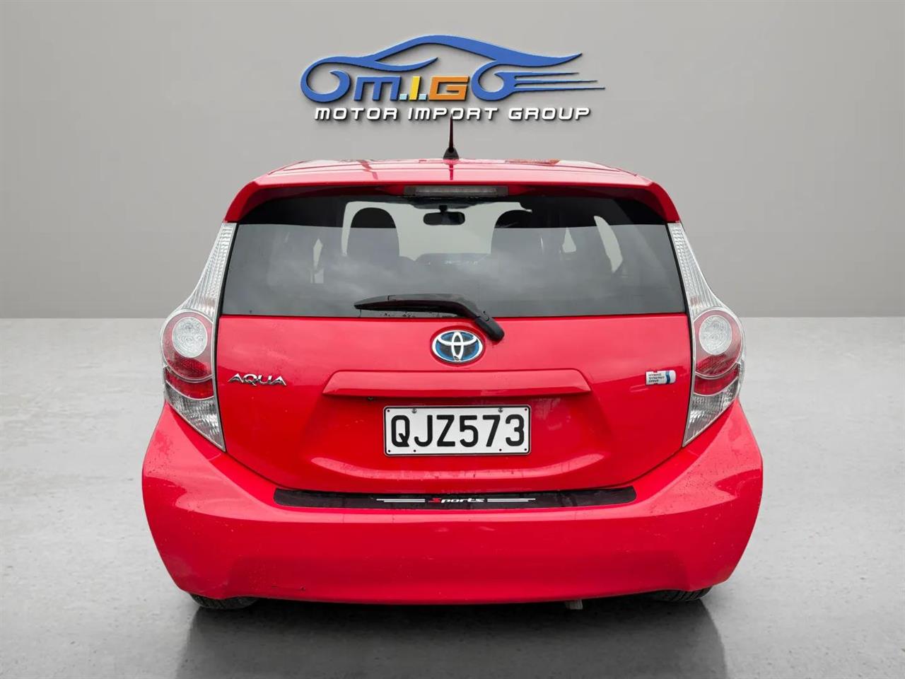 2014 Toyota Aqua
