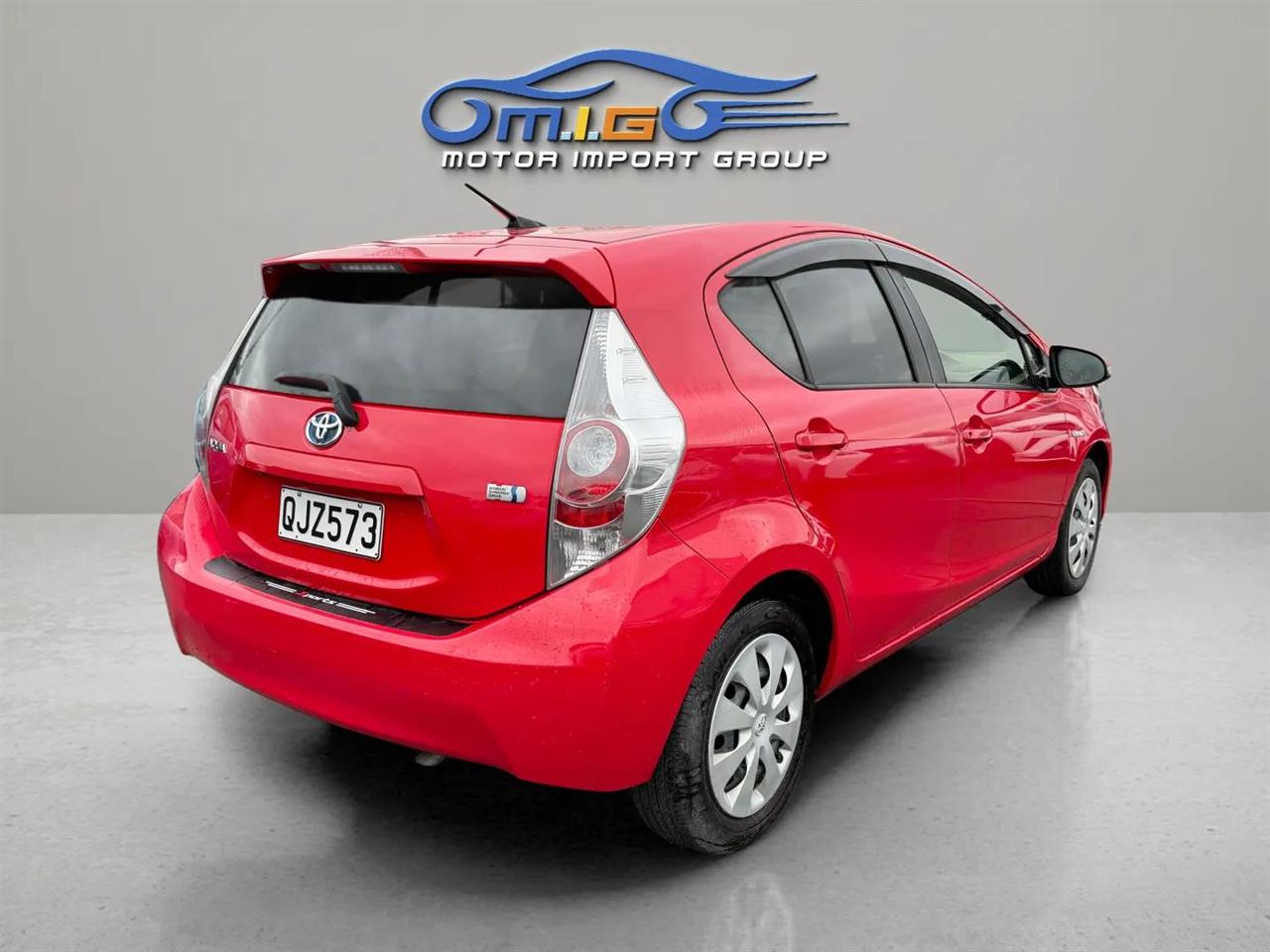 2014 Toyota Aqua