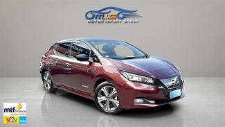 2021 Nissan Leaf - Thumbnail