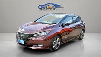 2021 Nissan Leaf - Thumbnail