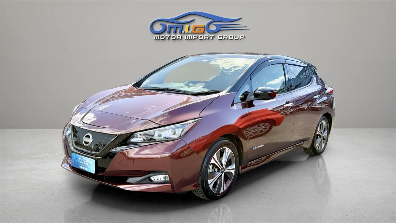 2021 Nissan Leaf