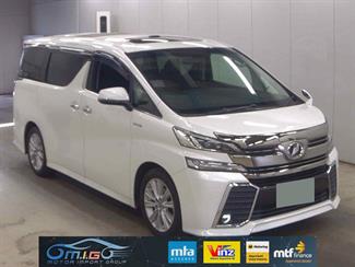 2015 Toyota Vellfire - Thumbnail