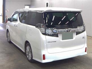 2015 Toyota Vellfire - Thumbnail
