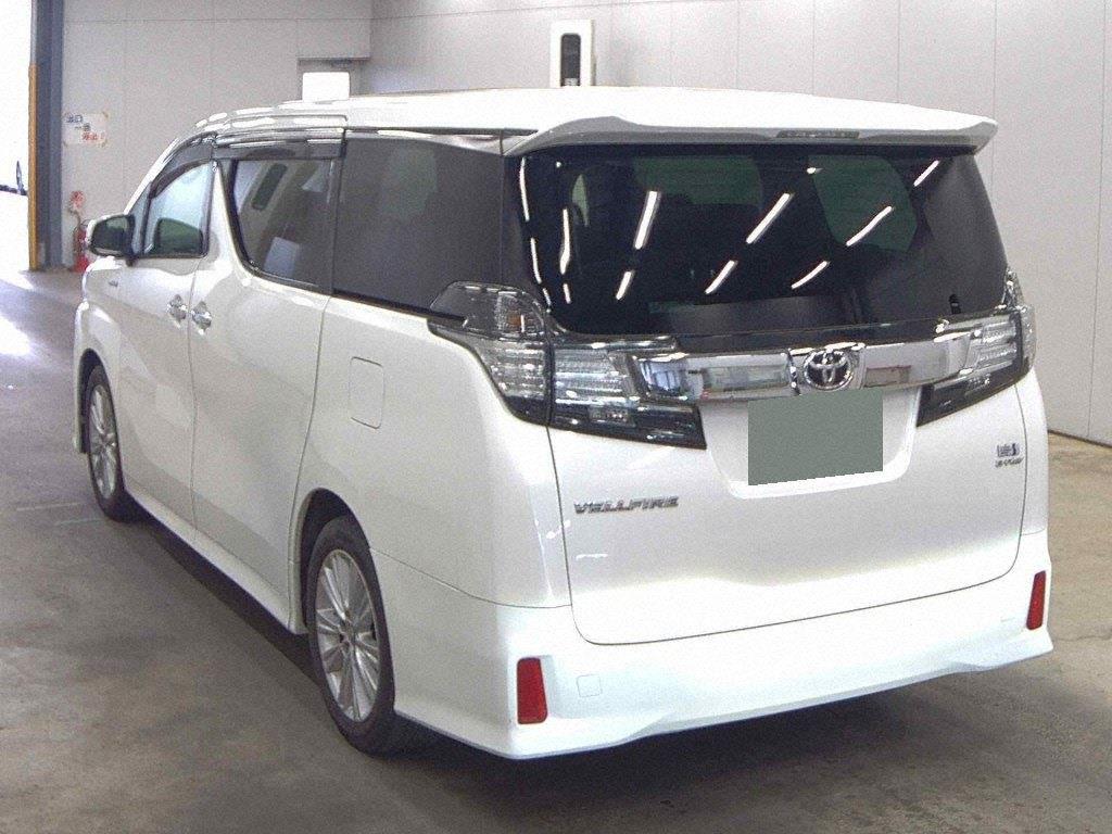 2015 Toyota Vellfire