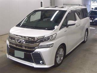 2015 Toyota Vellfire - Thumbnail