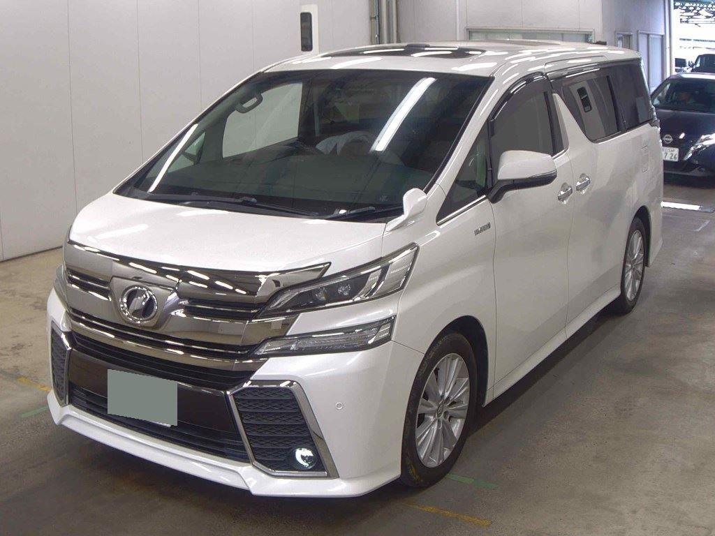 2015 Toyota Vellfire