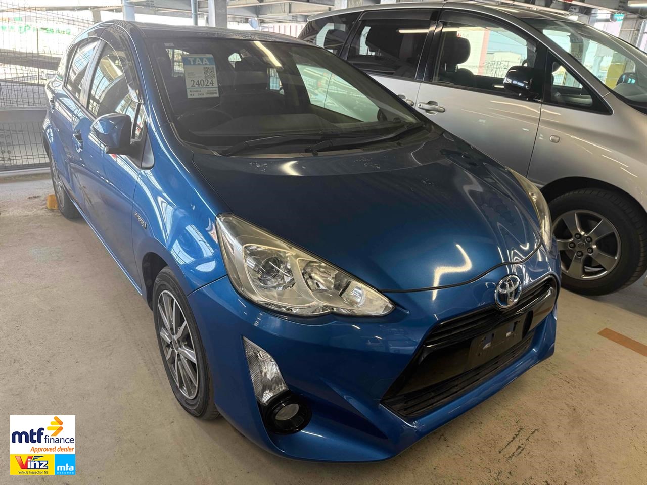 2017 Toyota Aqua