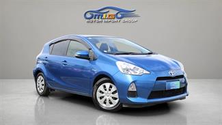 2012 Toyota Aqua - Thumbnail