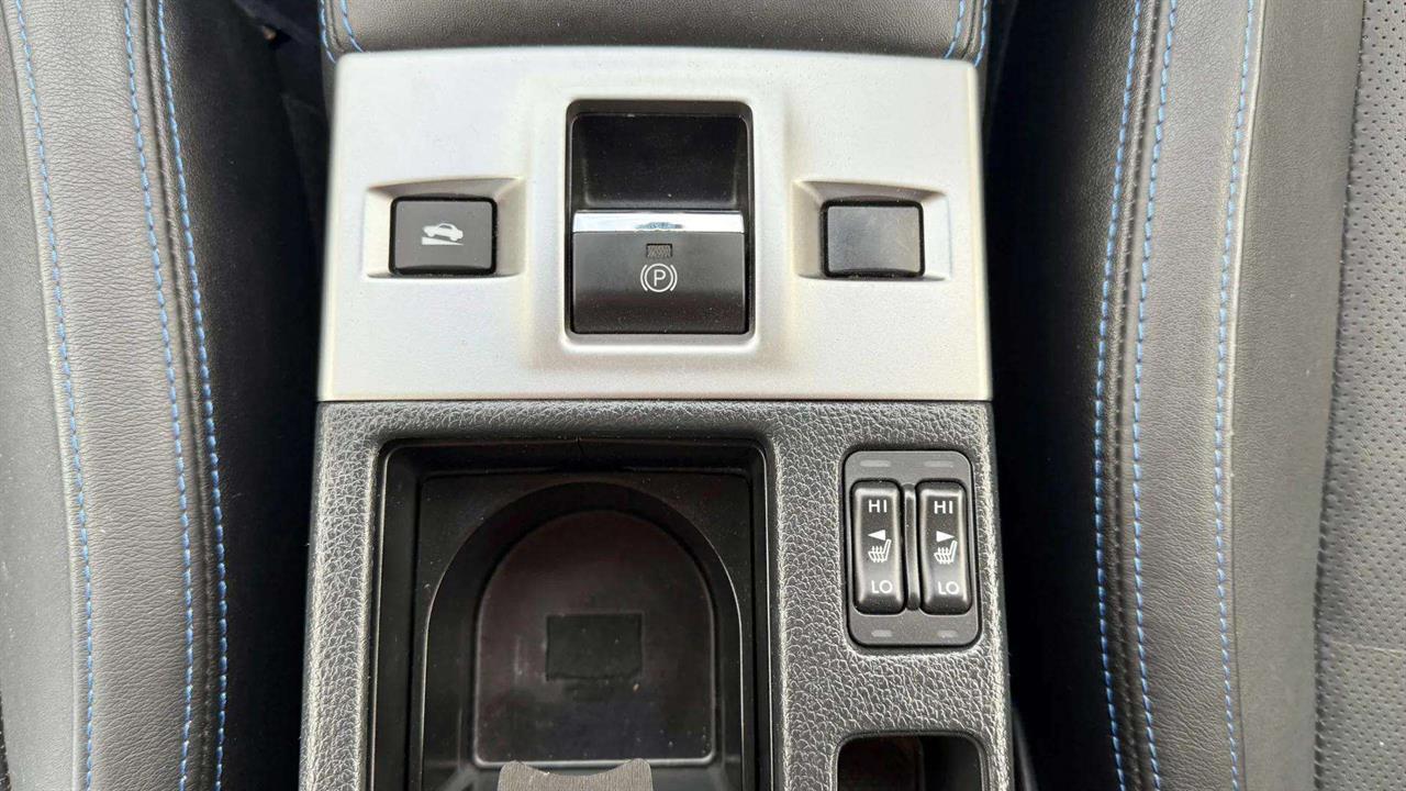 2015 Subaru Levorg