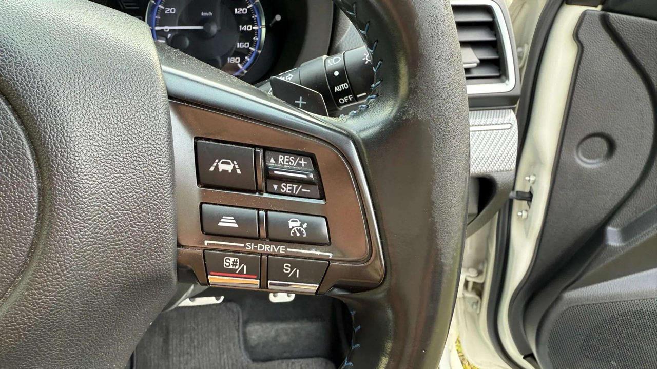 2015 Subaru Levorg