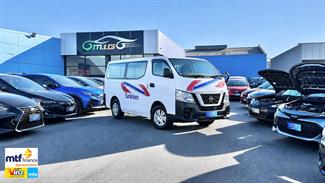 2020 Nissan NV350