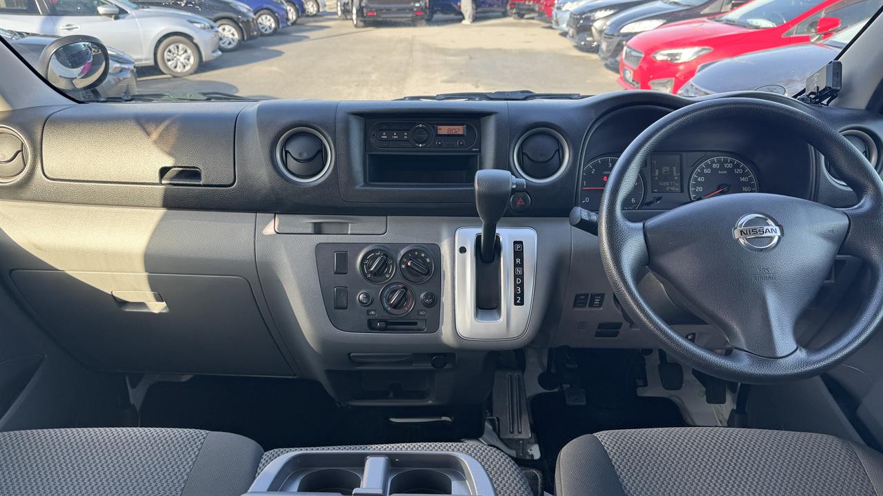 2020 Nissan NV350