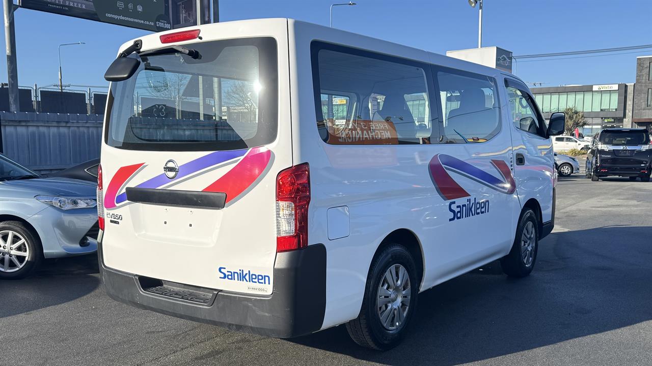 2020 Nissan NV350