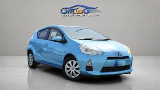 2012 Toyota Aqua - Thumbnail