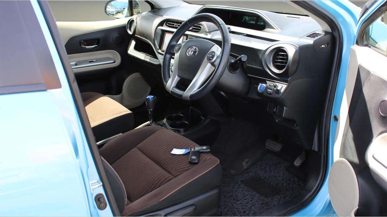 2012 Toyota Aqua
