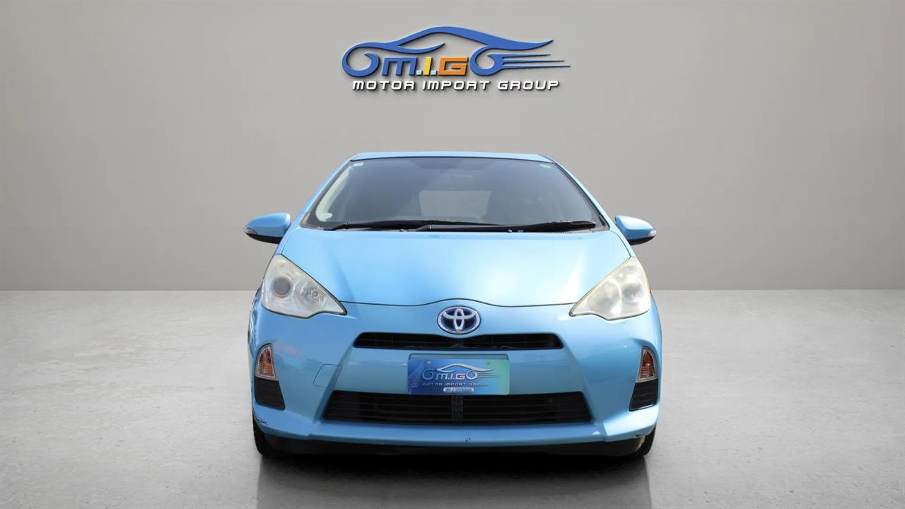 2012 Toyota Aqua