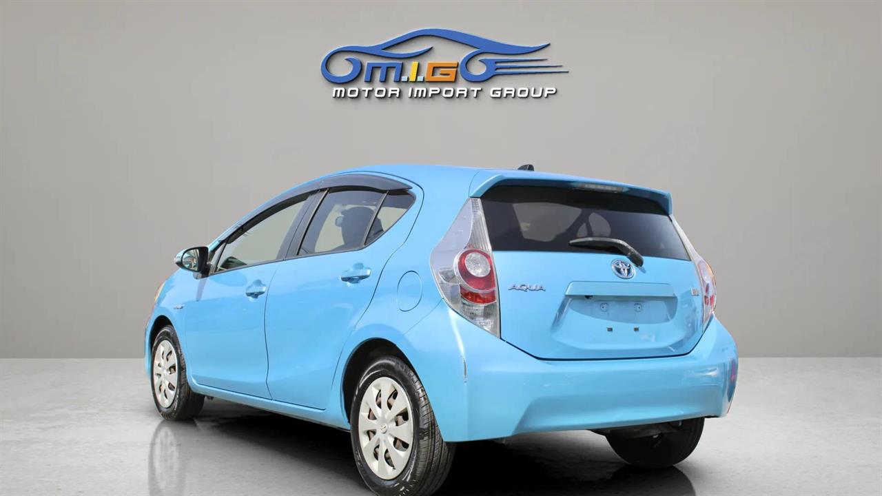 2012 Toyota Aqua