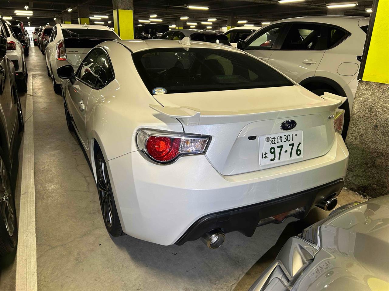 2014 Subaru BRZ