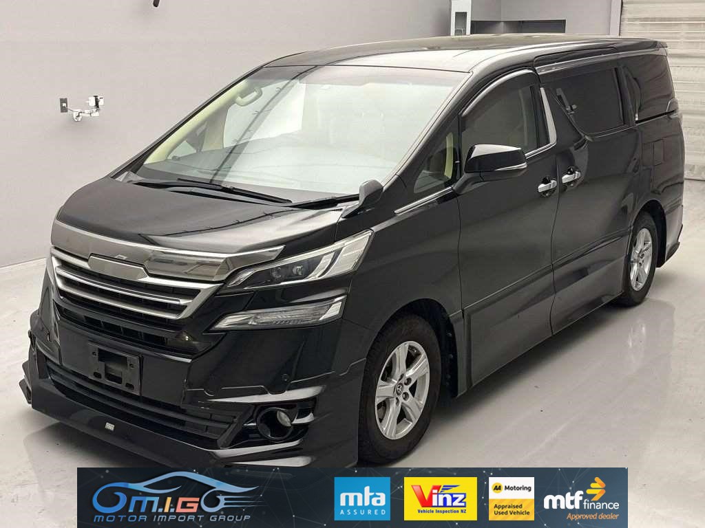 2016 Toyota Vellfire