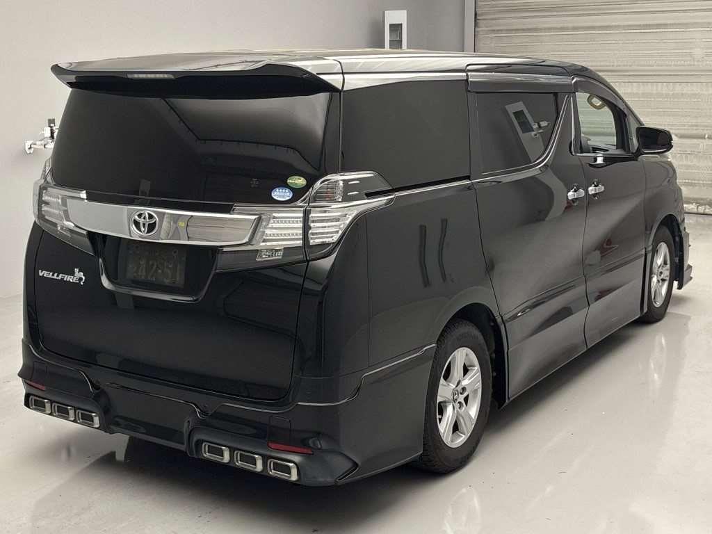 2016 Toyota Vellfire