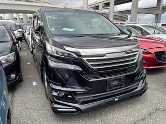 2016 Toyota Vellfire - Thumbnail