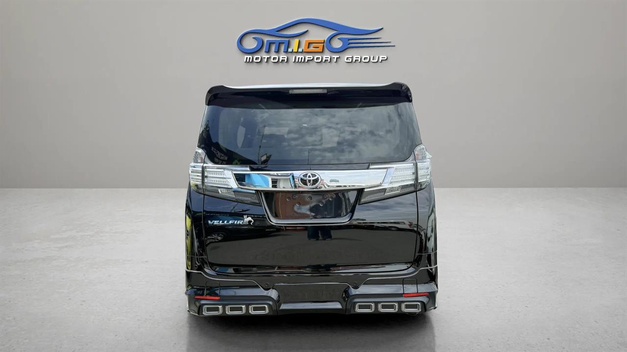 2016 Toyota Vellfire