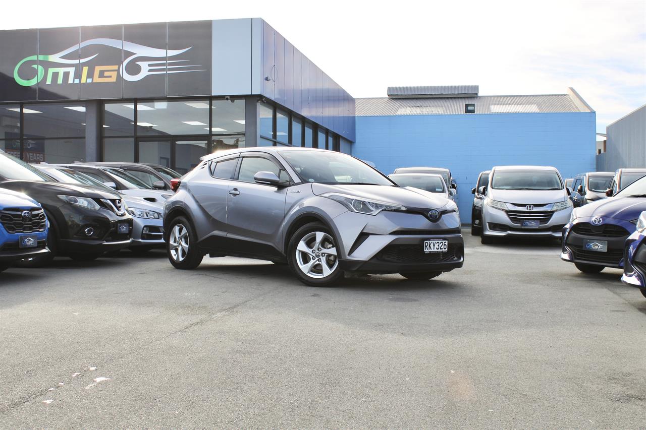 2017 Toyota C-HR