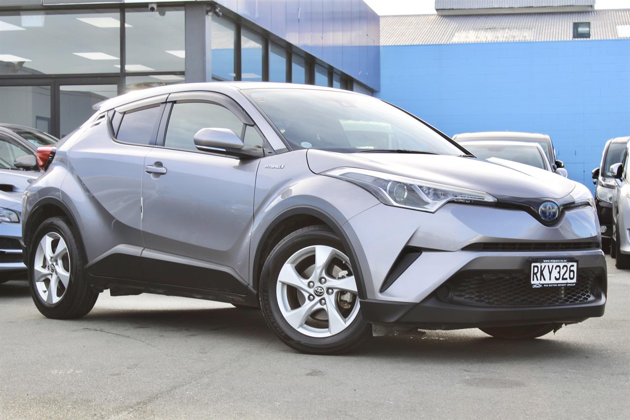 2017 Toyota C-HR