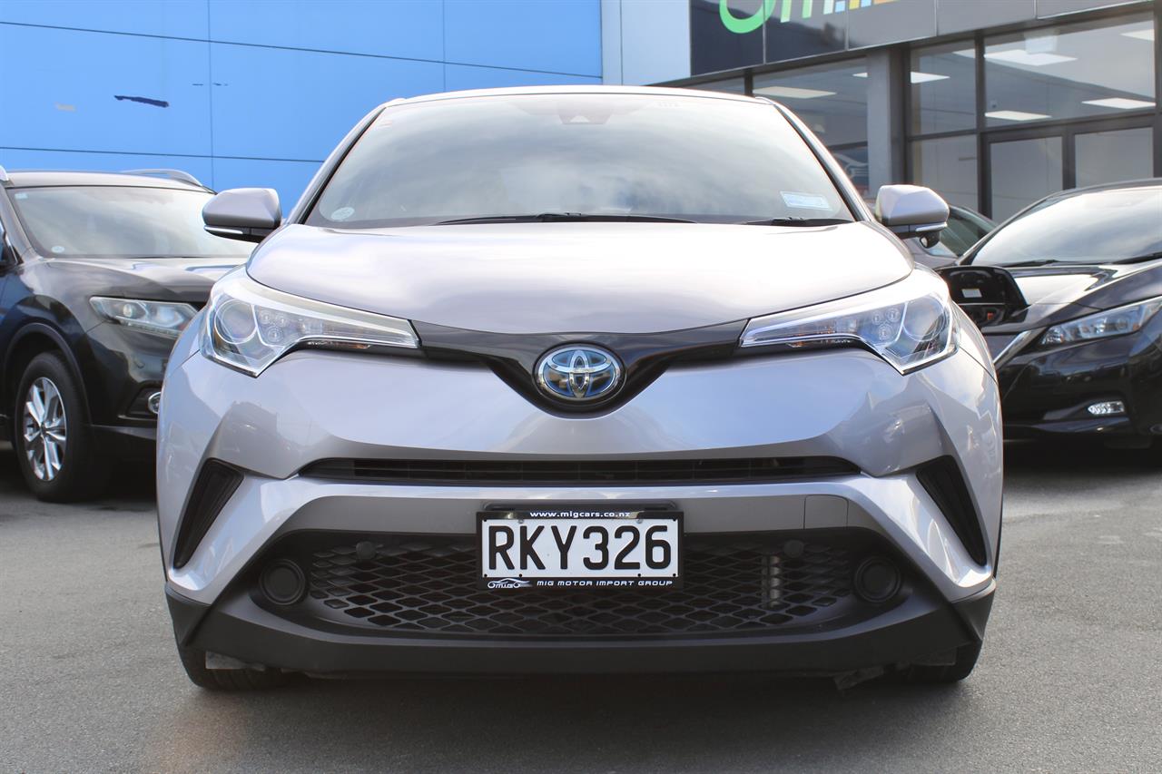 2017 Toyota C-HR