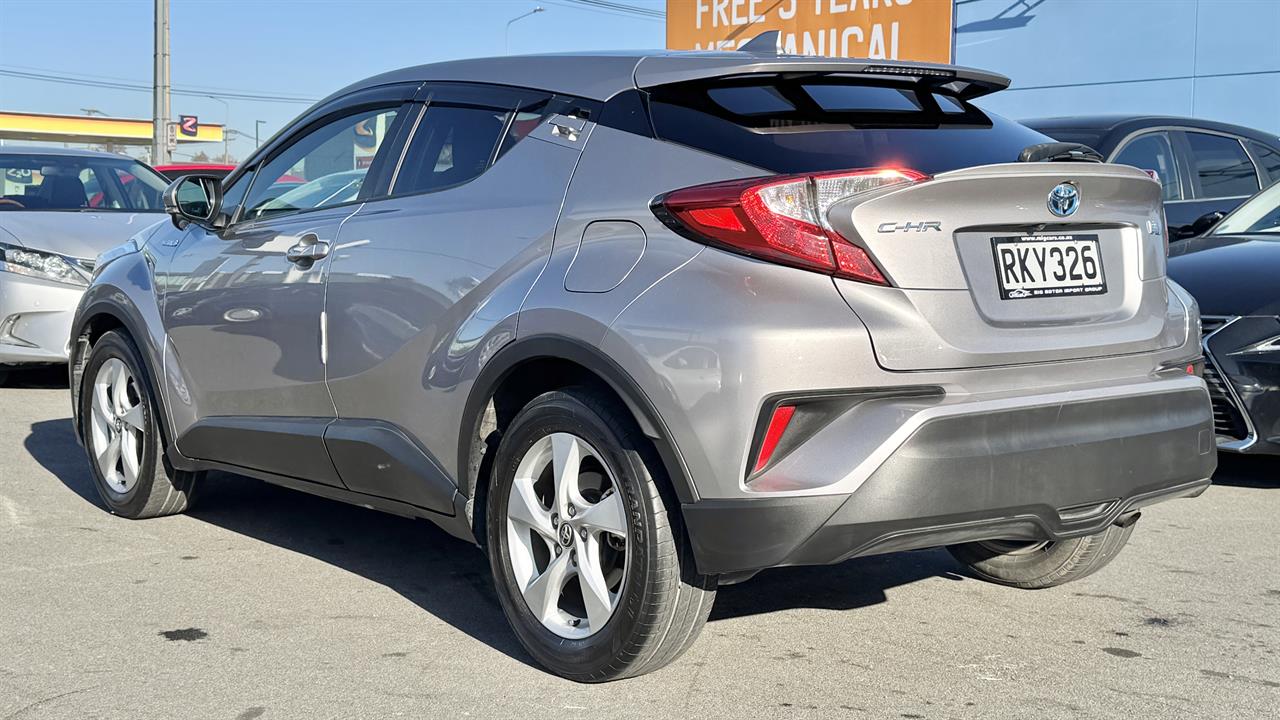 2017 Toyota C-HR