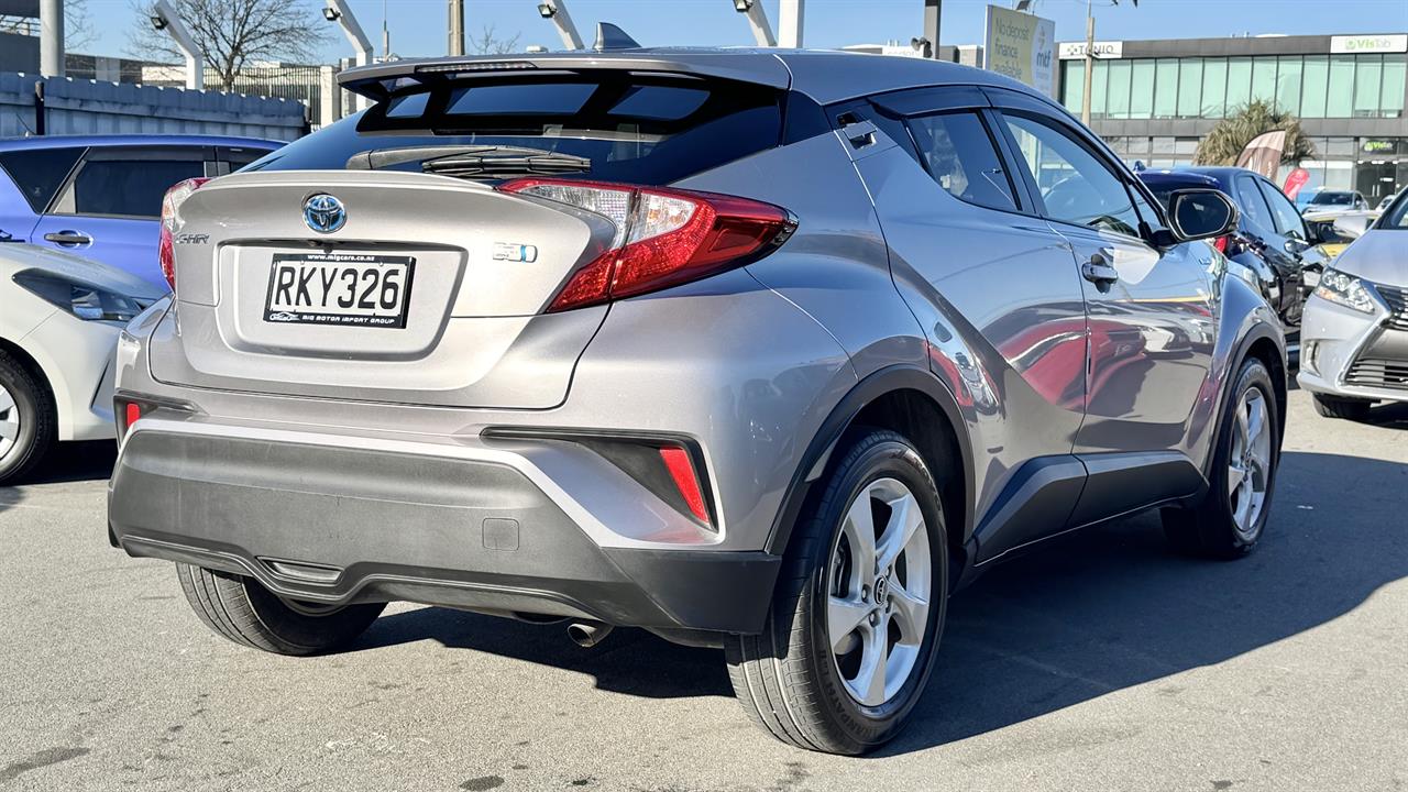 2017 Toyota C-HR