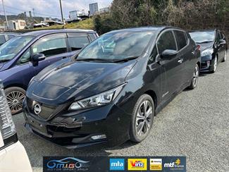 2022 Nissan Leaf - Thumbnail