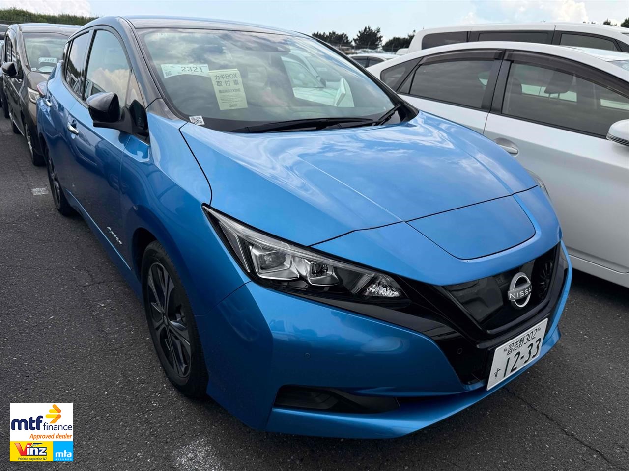 2022 Nissan Leaf