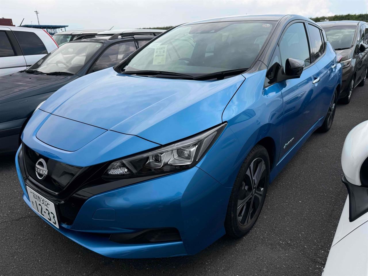 2022 Nissan Leaf