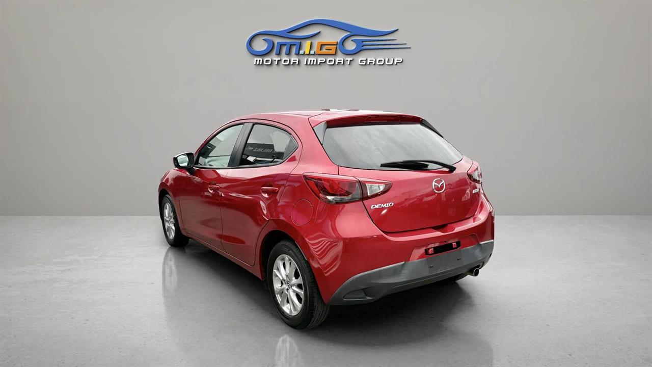 2014 Mazda Demio