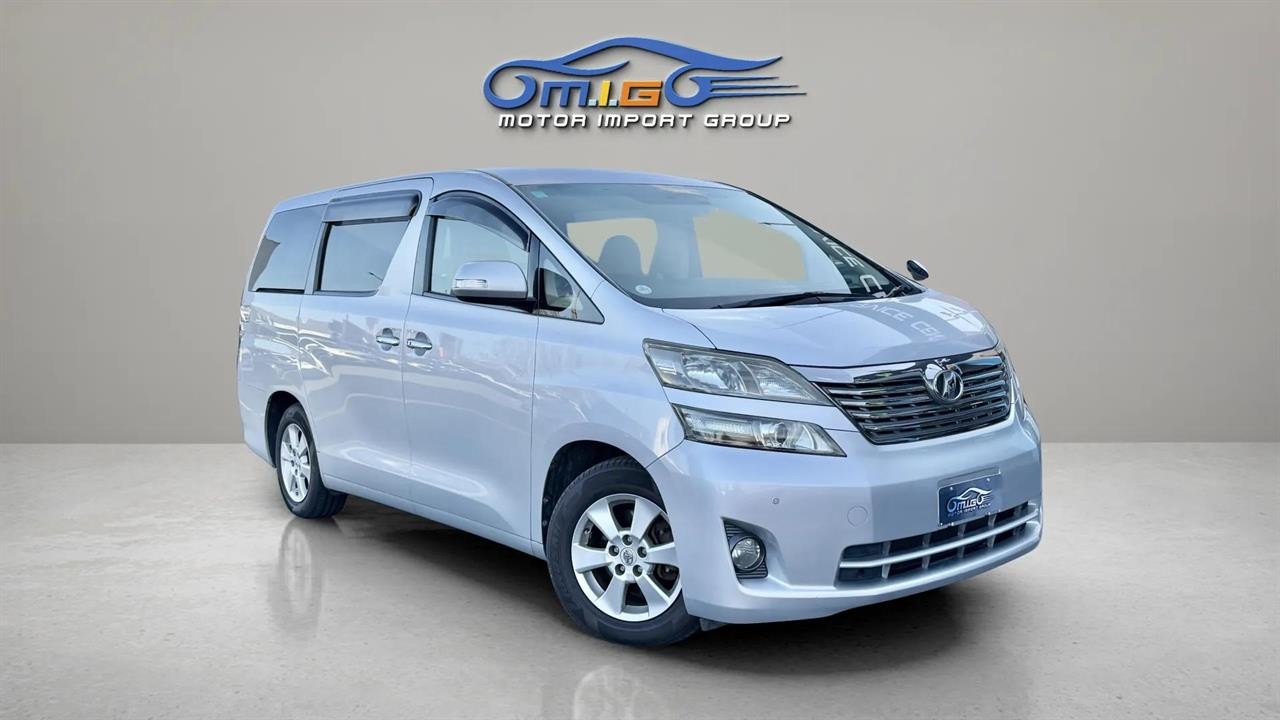 2009 Toyota Vellfire