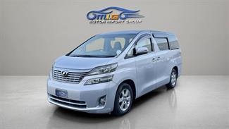 2009 Toyota Vellfire - Thumbnail