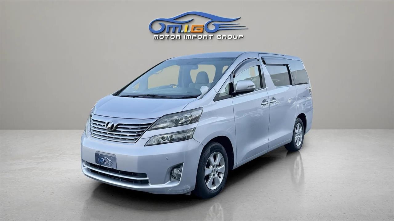 2009 Toyota Vellfire