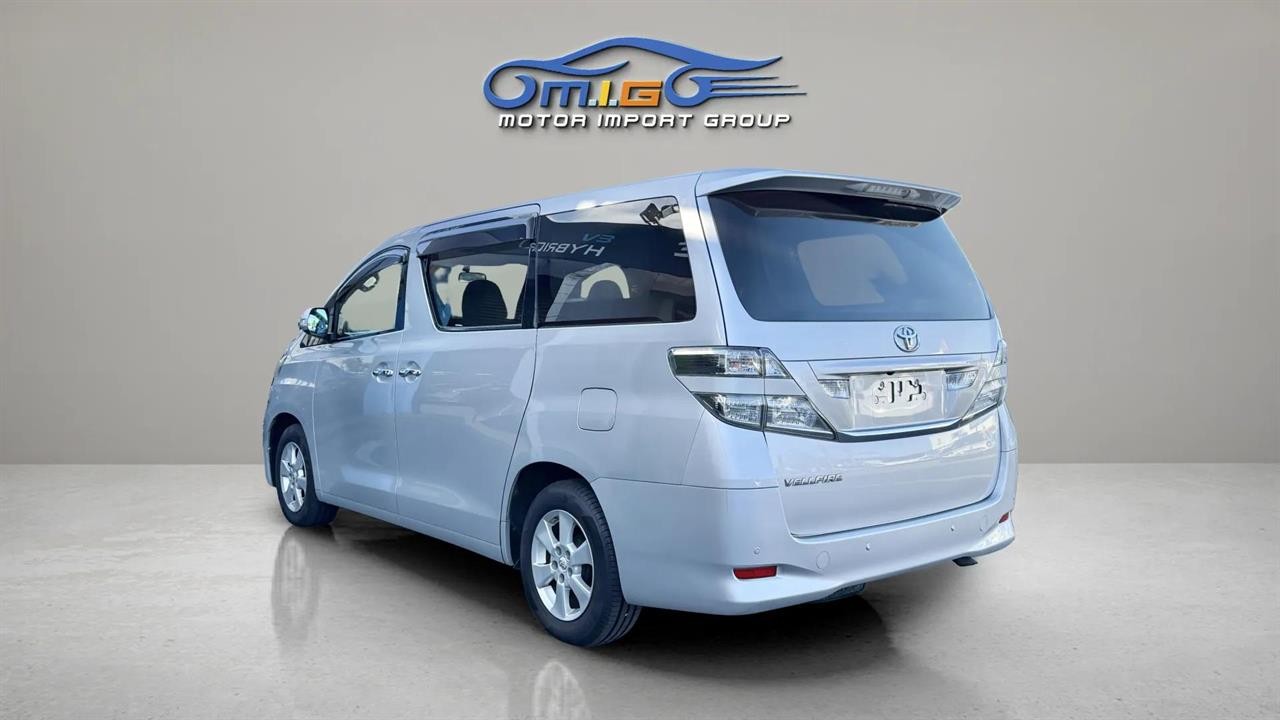 2009 Toyota Vellfire