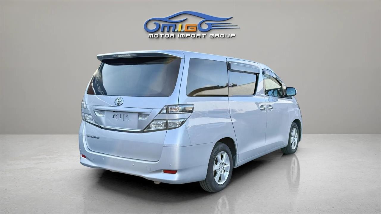 2009 Toyota Vellfire