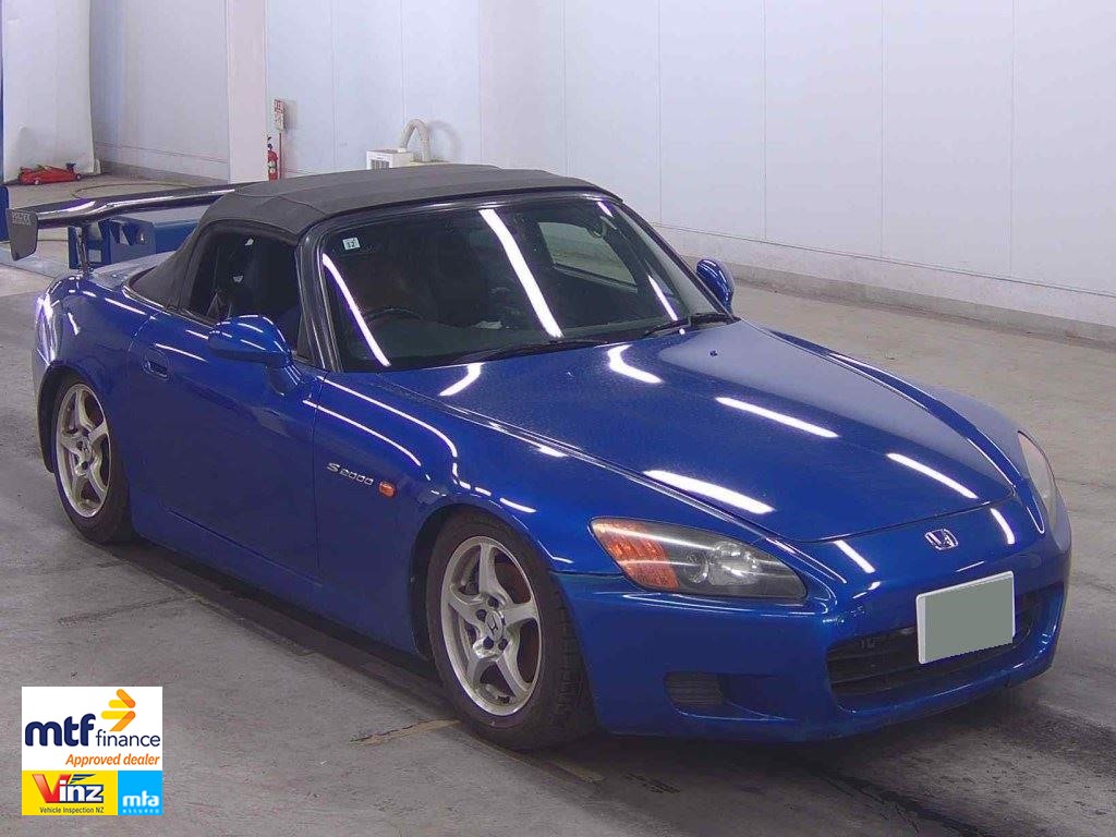 2000 Honda S2000