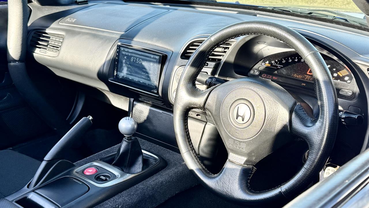 2000 Honda S2000
