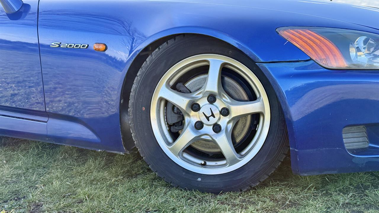 2000 Honda S2000